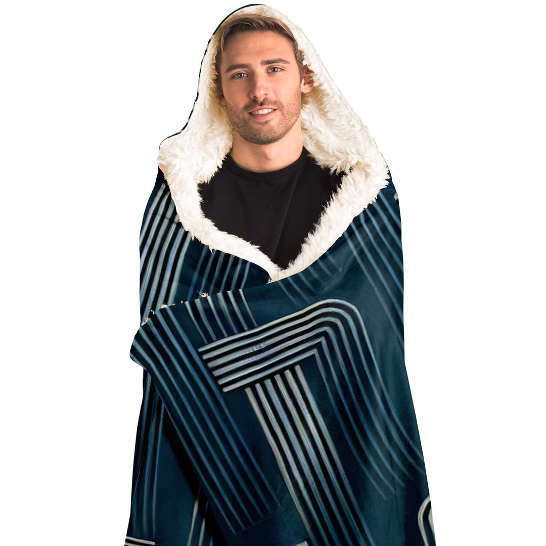 Urban Chill Hooded Blanket