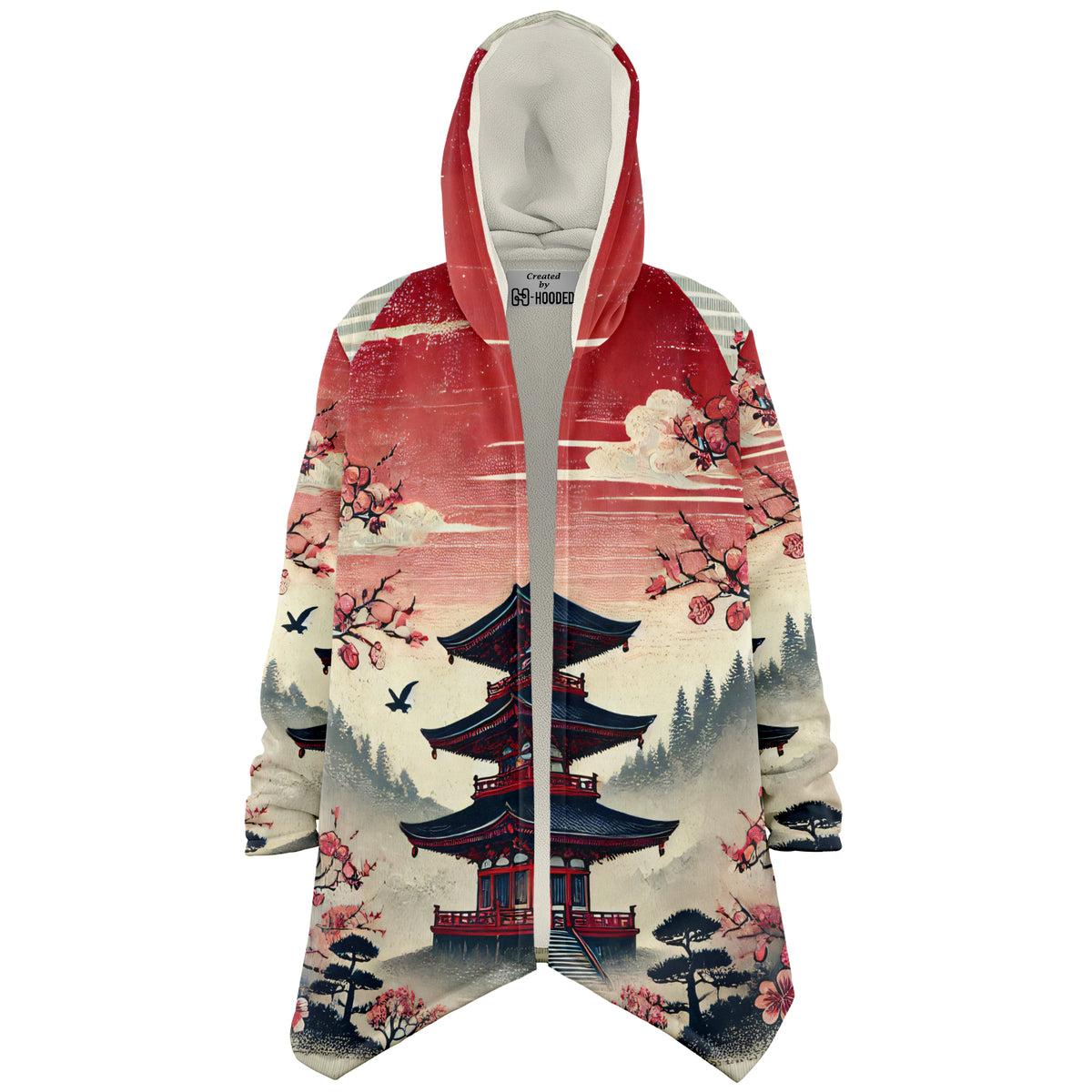 Pagoda Serenity Cloak