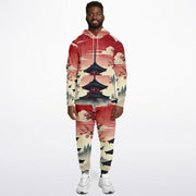 Pagoda Blossom Hoodie & Jogger Set