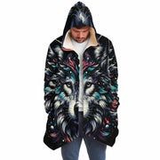 Cosmic Wolf Hooded Cloak