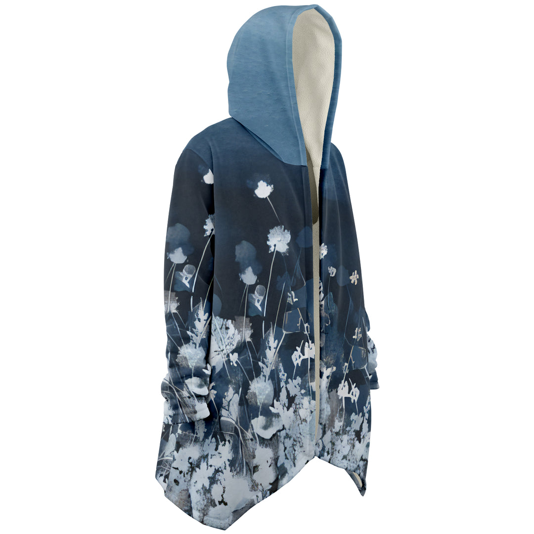 Twilight Bloom Hooded Cloak