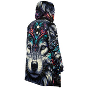 Cosmic Wolf Hooded Cloak