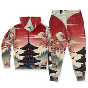 Pagoda Blossom Hoodie & Jogger Set