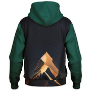 Ember Peak Hooded Baseball Jacket