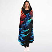 Feather-Wing Hooded Blanket