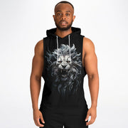 Fierce Majesty Sleeveless Hoodie