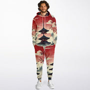 Pagoda Blossom Hoodie & Jogger Set