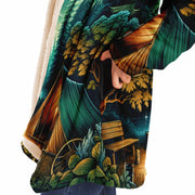 Stargazer's Campfire Hooded Cloak