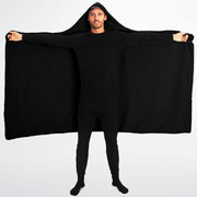 Feather-Wing Hooded Blanket