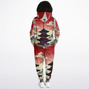 Pagoda Blossom Hoodie & Jogger Set