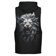 Fierce Majesty Sleeveless Hoodie
