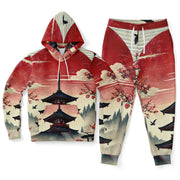 Pagoda Blossom Hoodie & Jogger Set