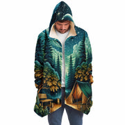 Stargazer's Campfire Hooded Cloak