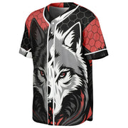Crimson Gaze Wolf Jersey