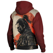 Ronin Spirit Hooded Baseball Jacket